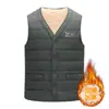 Chaleco de Terciopelo para Hombre Más Vendido Transfronterizo Chaqueta con Cuello Alto Talla Grande Chaleco Exterior Chaleco Casual