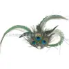 Fabricante Mayorista de Pasadores de Plumas de Pavo Estilo Étnico Transfronterizo Accesorios para el Cabello para Fiestas de Baile y Actuaciones Tocados de Plumas