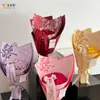 Papel de regalo de estilo francés con temática floral para celebraciones, arreglos florales DIY, empaques florales románticos y suministros para florerías nuevas