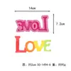 Molde de Silicona para Decoración de Pasteles DIY, Caja con Forma de Corazón de Oso de Dibujos Animados, Tema del Día de San Valentín Qixi