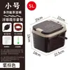 Cubo para Té Casero, Cubo para Residuo de Té, Cubo de Aguas Residuales, Filtro para Mesa de Té, Accesorios para Ceremonia del Té, Cubo para Té, Juego de Té, Cubo de Desagüe de Basura, Basura