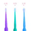 5 Bastoncillos Limpiadores de Pestañas Cabeza Pequeña Bastoncillos de Algodón Nano para Retirar Maquillaje de Ojos Injerto de Extensiones de Pestañas Bastoncillo Limpiador Conveniente Individual