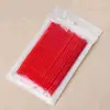 Bastoncillo de Algodón Nano Maquillaje Algodón Especial Limpiador de Maquillaje Delineador Removedor de Maquillaje Bastoncillo Ultra Fino con Punta para Remover Pestañas Belleza Pestañas Tatuaje Bordado Limpieza
