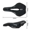Cojín de Asiento para Bicicleta de Montaña Bolany, Suave, Nariz Corta, Hueco, Transpirable, Esponja Engrosada, Bolsa de Asiento Estampada, Exclusivamente para Ventas Transfronterizas