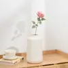 Ramo curto de simulação rosa rede vermelha iniciante DIY arranjo de flores flor artificial tecido de seda adereços de fotografia ornamentos de mesa de quarto