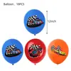 Conjunto de Balões de Látex Cartoon de 12 polegadas Balões Temáticos para Festa de Aniversário Múltiplos Padrões Festa 18 peças