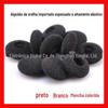 Fones de ouvido à prova de som importados de 15 mm, ponteiras de esponja para fones de ouvido, fones de ouvido de 15 mm, esponja espessa, protetores auriculares de silicone, atacado