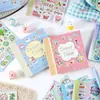Yujian Chengpin Serie Diario Dulce Corazón Libro de Pegatinas Estilo Coreano Corazón de Niña Pegatinas de Material de Decoración DIY para Niños