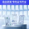 Lámpara de escritorio LED con clip para cuidado de los ojos, diseñada para estudiantes, lámpara de lectura, lámpara de noche recargable por USB, adecuada para dormitorios y habitaciones, pequeña luz nocturna
