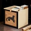 Caja de Almacenamiento Estilo Medieval Tela Gran Capacidad Gabinete de Rejilla Caja de Almacenamiento para Artículos Varios No de Ratán Cesta de Almacenamiento para Artículos Varios Venta al Por Mayor