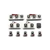 Kit de Placa de Refrigeración de Semiconductores 12v Enfriador Electrónico DIY Radiador Aire Acondicionado Pequeño Módulo de Refrigeración para Refrigerador Set