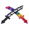 Lâminas do Deus da Guerra Infinita Meu Mundo de Jogo Armas Periféricas Brinquedos para Meninos Chaveiro Retrátil Cobra Transformável