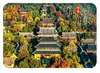 Marco da cidade de Hangzhou Templo Lingyin, Templo Faxi, templos antigos, ímãs de geladeira de vidro cultural e criativo do Lago Oeste, decorações de souvenirs turísticos