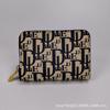 Louis Dennis Bolsa Nueva con Cremallera Porta Tarjetas de Organización Exquisito Porta Tarjetas Múltiple Almacenamiento de Tarjetas Billetera para Monedas