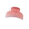 Cross-border Novo Gradiente Fosco Grande e Pequeno Grab Clip Sakura Blossom Girl Cabelo Tubarão Clip Garra Clipe Hairpin Acessórios para o Cabelo