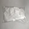 Paquete independiente puntual guantes totalmente biodegradables en caja transparentes de grado alimenticio desechables biodegradables
