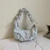 Bolso Estilo Ballet para Mujer, Nuevo Tendencia Verano 2026, Bolso de Hombro o Axila con Lunares, Bolso Cruzado de Gran Capacidad