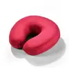 Travesseiro de espuma viscoelástica em forma de U, opções de atacado e personalizadas disponíveis, portátil para casa e viagens, travesseiro de suporte para o pescoço, travesseiro cervical e travesseiro para cochilo no escritório