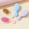 Peine Mini Lindo para Niños, Peine Pequeño Portátil para Uso en Casa, Peine Almohadilla Alisador de Cabello para Niñas, Peine con Airbag