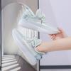 Novos Estilos 2025 Sapatos de Malha Fly-Knit, Sapatos Casuais Respiráveis de Verão Femininos, Tênis Versáteis Estilo "Dad"