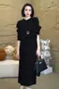 Moda otoñal e invernal de estilo coreano, conjunto chic versátil y favorecedor de dos piezas con mangas largas para mujer