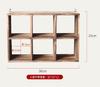 Estante para Juego de Té de Madera Maciza Estilo Chino Duobaoge Estante de Almacenamiento de Pared Estante de Almacenamiento Moderno Sencillo