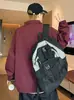 Chaqueta casual de trabajo deportiva a rayas de tres bandas de estilo americano, transfronteriza, moderna, elegante para hombre, para primavera y otoño, estilo universitario, con cuello de solapa