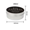 Suministro de Comercio Exterior Caja de Aluminio Crema Nutritiva y Pulidora de Cuero Aceite de Visón Aceite de Mantenimiento para Artículos de Cuero Ropa de Cuero Zapatos de Cuero Crema de Cuidado para Sofás de Cuero