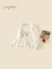 Camiseta de Manga Larga de Otoño para Niña 2026 Nuevo Estilo Bebé Niña Cuello Redondo Estampada Primavera Otoño Infantil Casual Dulce Clase A Top