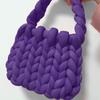 Hilo Islandés Ins Hilo Retorcido Algodón Bolsa de Tejer Cojín Manta DIY Cama para Gato Mediano-Grueso Crochet Bufanda Tejida a Mano Tejido a Mano