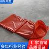 Conducto de aire de presión negativa para mina de suministro directo, conducto de aire de esqueleto de mina con diámetro de 500, revestimiento de tela resistente al desgaste del conducto de aire.