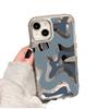 Funda de Teléfono Espejo Línea de Gama Alta Adecuada para iPhone 17 Pro Max, 14/15 Botones Galvanizados, 13 Apple 12