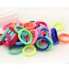 Suministro de fábrica banda elástica de nailon tejido de 4,5 pulgadas alta elasticidad sin costuras anillo de toalla de nailon cuerda para la cabeza de banda elástica simple