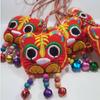 Bolsita del Festival del Bote del Dragón, Regalo para colgar del cuello del bebé para el primer cumpleaños del niño, Bolsa de loto, Bolsa de ajenjo, Tela de estilo étnico