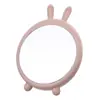 Espelho de maquiagem de orelha de coelho de urso, fofo, desenho animado, ins, celebridade da internet, de mesa, de mesa, espelho de maquiagem, espelho de parede, atacado