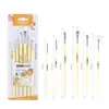 Giorgione Set Completo de Pinceles para Acuarela Altamente Absorbentes Pincel para Pintura al Óleo Pincel para Gouache Material de Pintura Acrílico Nylon Pelo Pintura