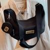 Bolsos de Diseñador de Nicho para Mujer 2026 Nueva Moda Otoño e Invierno Bolso de Hombro Cruzado de Moda Popular Bolso de Albóndiga Texturizado