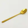 Cuchara de Acero Inoxidable 304, Cuchara de Mesa Estilo Diamante de Alta Gama, Cuchara para Comer de Alta Gama para Hogar y Restaurante, Cuchara para Beber, Cuchara de Postre