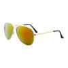 Gafas de Sol Metálicas de Moda para Niños 2023, Suministro Directo de Fábrica, Gafas de Sapo Modernas para Niños