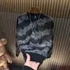 Sudadera para hombre con adornos de pedrería, camiseta de manga larga para el año zodiacal, estilo desgastado, camiseta de manga corta para otoño e invierno, sudadera roja para hombre