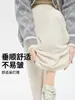 Roupa de Maternidade Roupa Exterior Calça de Perna Larga de Arroz Glutinoso Mulher Primavera Verão Pessoa Baixa Tamanho Grande Design de Suporte para a Barriga Solta Não Apertada Barriga Mulheres Grávidas Calças Longas