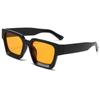 Gafas de sol clásicas de caja 2025 transfronterizas populares al por mayor montura completa protección solar para hombres y mujeres sensación de alta gama gafas de sol pequeñas para rostro pequeño