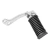 Pedaleiras dianteiras para motocicletas cross-country, adequadas para Suzuki Prince GN125, HJ125-8 pedais