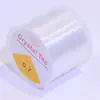 Pulsera de Cordón con Cuentas Elástica Duradera Elástica Pulsera de Cordón Elástico de Cristal