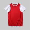 Uniforme escolar personalizado uniforme de baloncesto falso de dos piezas manga media hombro caído deportes graduación clase 1 Jersey uniforme escolar camiseta impresión logo