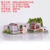 China Salón de Oración de Tiananmen Arquitectura Famosa Mundialmente Rompecabezas 3D Tridimensional Infantil Modelo de Investigación DIY Hecho a Mano