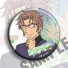 Insignia de dibujos animados de Detective Conan Thief Kidd Insignia O Póster colgante periférico bidimensional