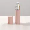 Botella dispensadora de aluminio recargable para perfume de 5 ml, Botella pulverizadora portátil para muestras de perfume y loción para exteriores