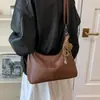 Colección de otoño 2026 transfronteriza: bolso de hombro y bolso cruzado de gran capacidad para mujer, perfecto para ir al trabajo, elegante y versátil, ideal para el uso diario