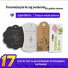 Etiquetas de Vestuário Espessas Personalizadas, Etiquetas Impressas para Sapatos e Roupas, Etiquetas Penduradas com Logotipo, Etiquetas para Joias e Roupas com Formato Especial